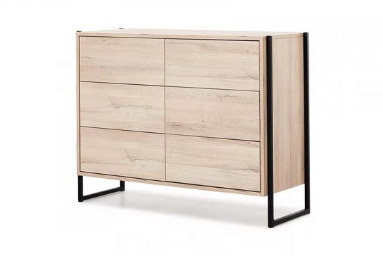 Kommode - Loft - Moderne mit minimalistischem Stil für zeitgemäßes Wohnen. - Milaros Markt