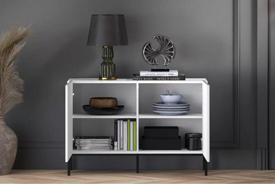 Kommode - Pingli - Herausragende Aufbewahrungslösung im modernen Design. - Milaros Markt