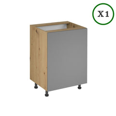 Küchenzeile - Langen K18-M400 - Artisan Eiche / Beige