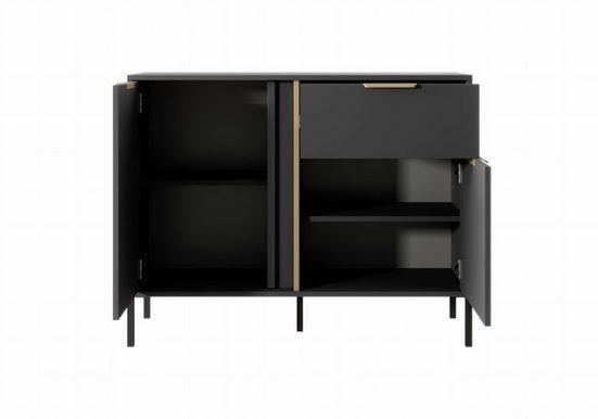 Kommode - Perfekte Organisation: LARS Kommode 103 3D (Kommode, 1 St., Premium - Lars) - Milaros Markt