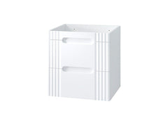 Badmöbel-Set BM205 - Fiji White F - Weiß