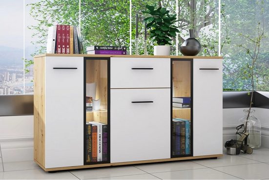 Kommode - Kaja - Modernes Design, das zu allen Dekoren passt. - Milaros Markt