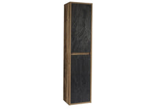 Badmöbel-Set BM12 - Hampton H  - Huton Oak / Dark Concrete