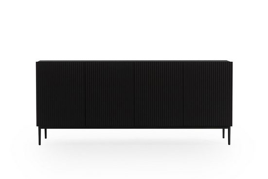 Kommode 200 cm - NICOLE - Modernes Design mit Gold Beinen. - Milaros Markt