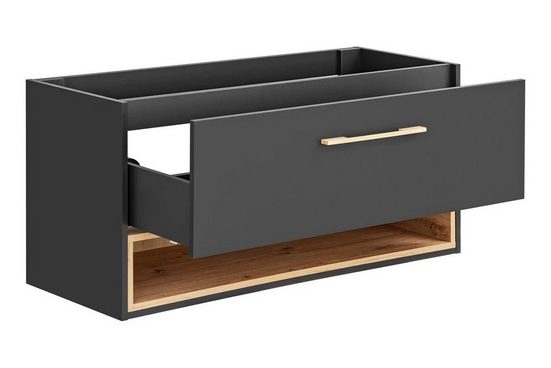 Waschbeckenschrank - Borneo - Elegantes schlichtes Aussehen. - Milaros Markt