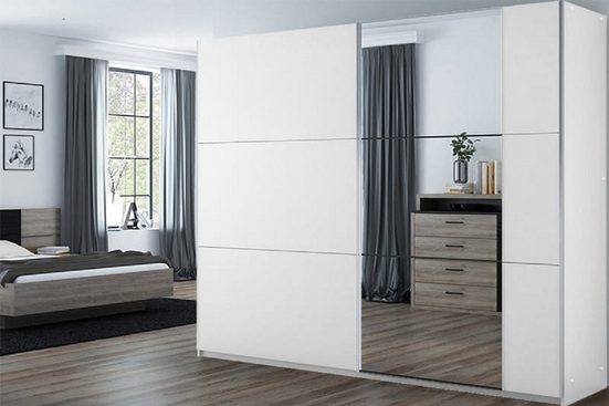 Kleiderschrank - CLEO 200 / Trendige - Aktuelle Frische und Stil. - Milaros Markt