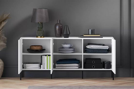 Kommode - Pingli - Herausragende Aufbewahrungslösung im modernen Design. - Milaros Markt