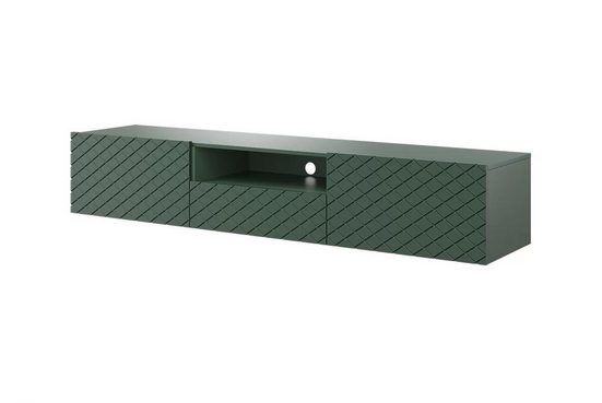 TV-Schrank - SCALIA - Tolles Design für die organisierte Aufbewahrung Ihrer Geräte. - Milaros Markt