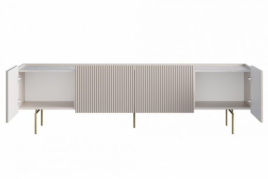 TV-Schrank 150 cm, 200 cm - MALMI - Praktisch und elegant für Ihr Zuhause. - Milaros Markt