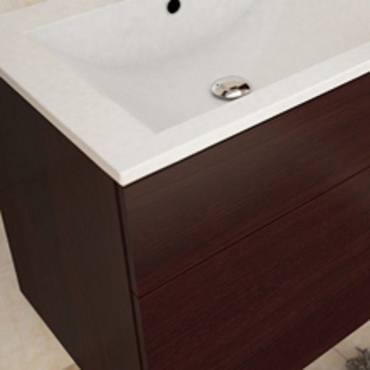 Badmöbel-Set - Roko - Langlebiges und modernes Design mit integrierter Funktionalität. - Milaros Markt