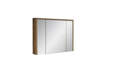 Badmöbel-Set BM12 - Hampton H  - Huton Oak / Dark Concrete
