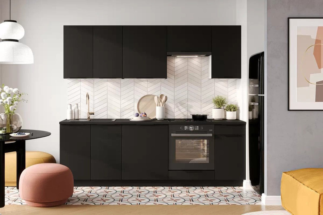 Küchenzeile - Premium - Design für Ihre Küche. - Milaros Markt