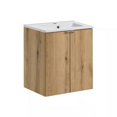 Badmöbel-Set BM263 - Nova Oak N - Coast Evoke Oak