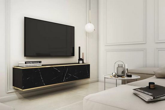 TV-Schrank - Lurona - Perfekte Organisation und moderne Einrichtung. - Milaros Markt