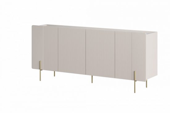 Kommode 200 cm, 150 cm - MALMI -  Ein Hauch von Eleganz für jeden Raum. - Milaros Markt