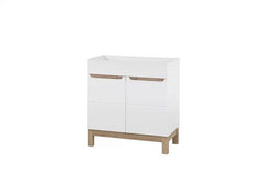 Waschbeckenschrank - Badschrank - Bali White - Modernes und stilvolles Design. - Milaros Markt