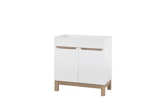 Waschbeckenschrank - Bali Grey - Prozess zur Maximierung der Funktionalität. - Milaros Markt