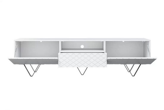 TV-Schrank - SCALIA - Modernes Design, das zu allen Dekoren passt. - Milaros Markt