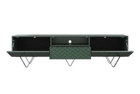TV-Schrank - SCALIA - Modernes Design, das zu allen Dekoren passt. - Milaros Markt