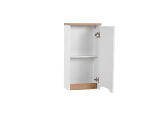 Badmöbel-Set BM17 - Bali White B -  Weiß