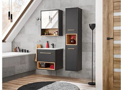 Waschbeckenschrank - Borneo - Effektive Badezimmerorganisation. - Milaros Markt