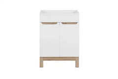 Waschbeckenschrank - Badschrank - Bali White - Modernes und stilvolles Design. - Milaros Markt