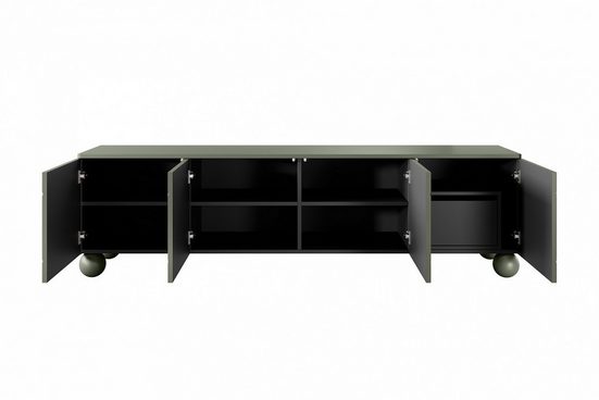 TV-Schrank - SONATIA II - Exquisites Design aus hochwertigen Materialien. - Milaros Markt
