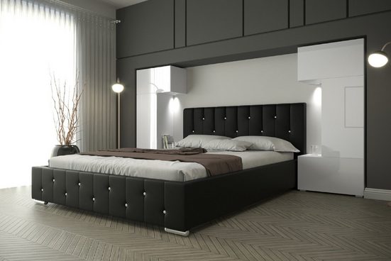 Schlafzimmer-Set - Qualität trifft Ästhetik für höchsten Komfort - Panama 3 - Milaros Markt