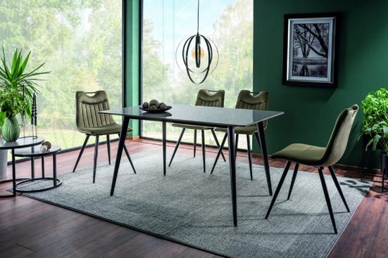 Milaros Markt Esstisch - Esszimmertische: Elegants für Zuhause. ( Esstisch 1 -St. Premium - EFEU ) - Milaros Markt