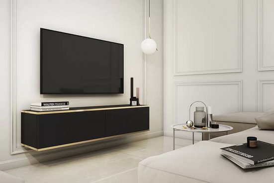 TV-Schrank - Lurona - Perfekte Organisation und moderne Einrichtung. - Milaros Markt