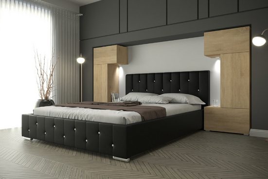 Schlafzimmer-Set - Qualität trifft Ästhetik für höchsten Komfort - Panama 3 - Milaros Markt