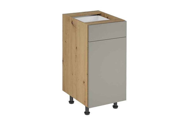 Unterschrank - Langen - Effiziente Aufbewahrungslösung für den unteren Küchenbereich. - Milaros Markt