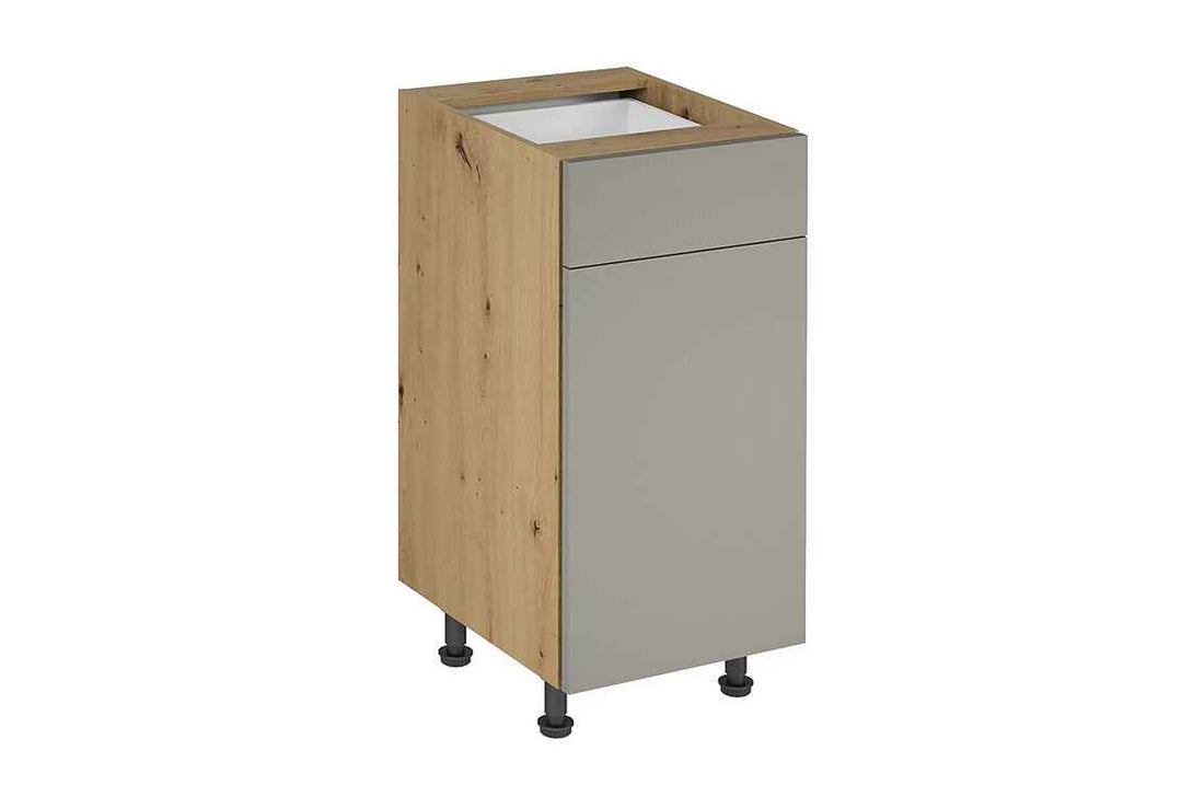 Unterschrank - Langen - Effiziente Aufbewahrungslösung für den unteren Küchenbereich. - Milaros Markt