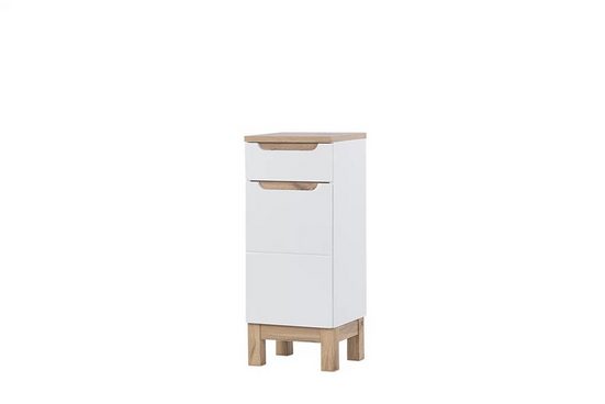 Badmöbel -Set - Bali White - Elegantes und praktisches Innendesign, das Platz spart. - Milaros Markt