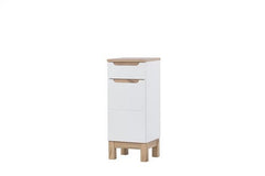 Badmöbel -Set - Bali White - Elegantes und praktisches Innendesign, das Platz spart. - Milaros Markt