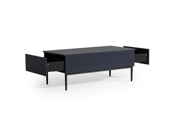 Couchtisch 120 cm - NICOLE - Eine Kombination aus Eleganz und Funktion - Milaros Markt