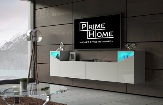 Wohnwand - Eine ideale Lösung, um Räume zu verschönern und zu organisieren, (Wohnwände, 4-St., Premium - S16) - Milaros Markt