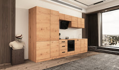 Küchenzeile - Langen KL19-M360 - Artisan Eiche