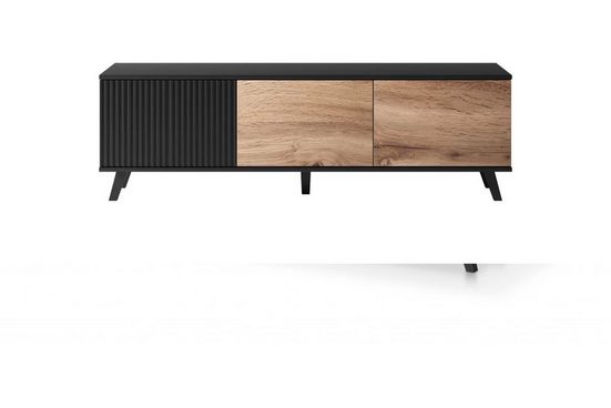 TV-Schrank - RANDOM - Perfekte Aufbewahrungslösung für Fernseher. - Milaros Markt