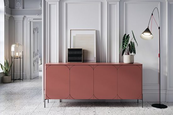 Kommode - SONATIA - Stilvolle Schranklösung für Kleidung und Accessoires. - Milaros Markt