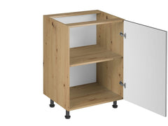 Küchenzeile - Langen K18-M400 - Artisan Eiche / Beige