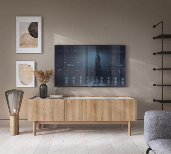 Wohnzimmer-Set - Luxuriöses Wohnzimmer für den anspruchsvollen Käufer, (Komplett Set, 3-St., Premium - KIERO) - Milaros Markt