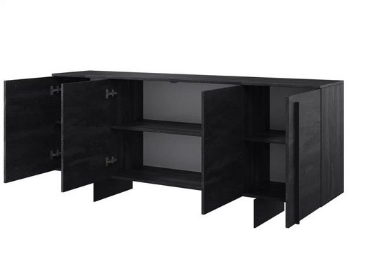 Kommode - Larena - Schnörkellose Eleganz in kompaktem Design. - Milaros Markt