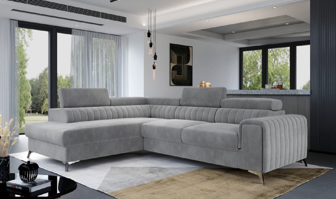 Ecksofa - Machen Sie Ihr Zuhause zu einem komfortablen Ort zum Entspannen. - Milaros Markt