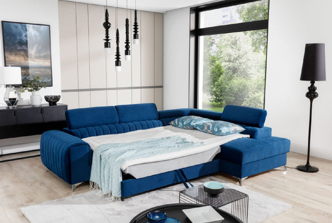 Ecksofa - Machen Sie Ihr Zuhause zu einem komfortablen Ort zum Entspannen. - Milaros Markt