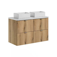 Badmöbel-Set BM261 - Nova Oak N - Coast Evoke Oak