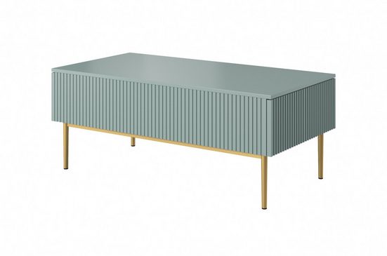 Couchtisch 120 cm - NICOLE - Eine Kombination aus Eleganz und Funktion - Milaros Markt