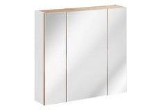 Badmöbel-Set - Capri White - Praktische und effiziente Aufbewahrung. - Milaros Markt