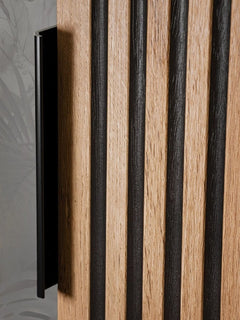 Badmöbel-Set BM01 -  Xilo X  - Wotan Oak / Gray Rock