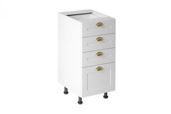 Winkelküche - Linea - Elegante Küchenausstattung für Ecken. - Milaros Markt